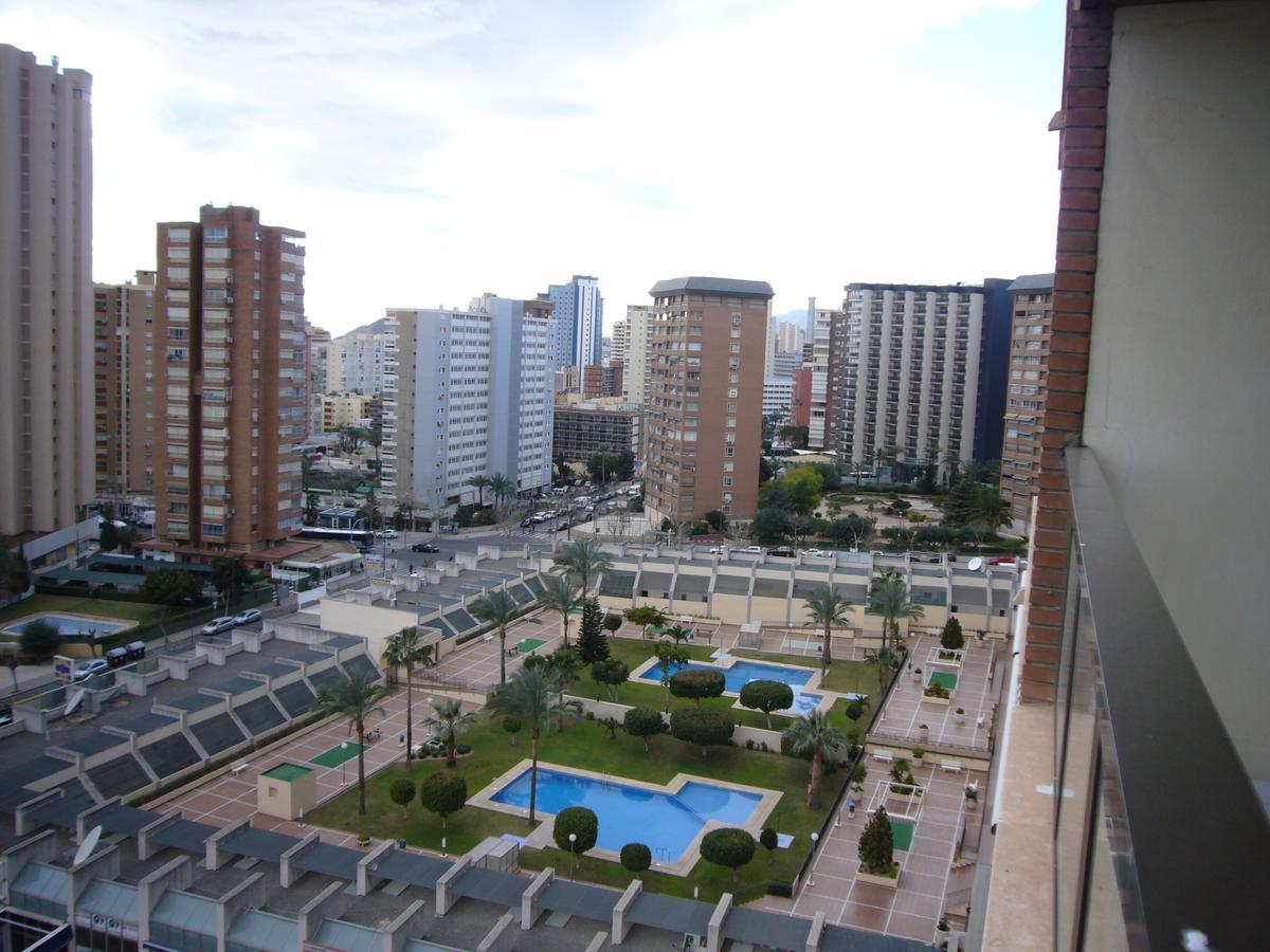 Gemelos 2 Sea Views Benidorm Zewnętrze zdjęcie