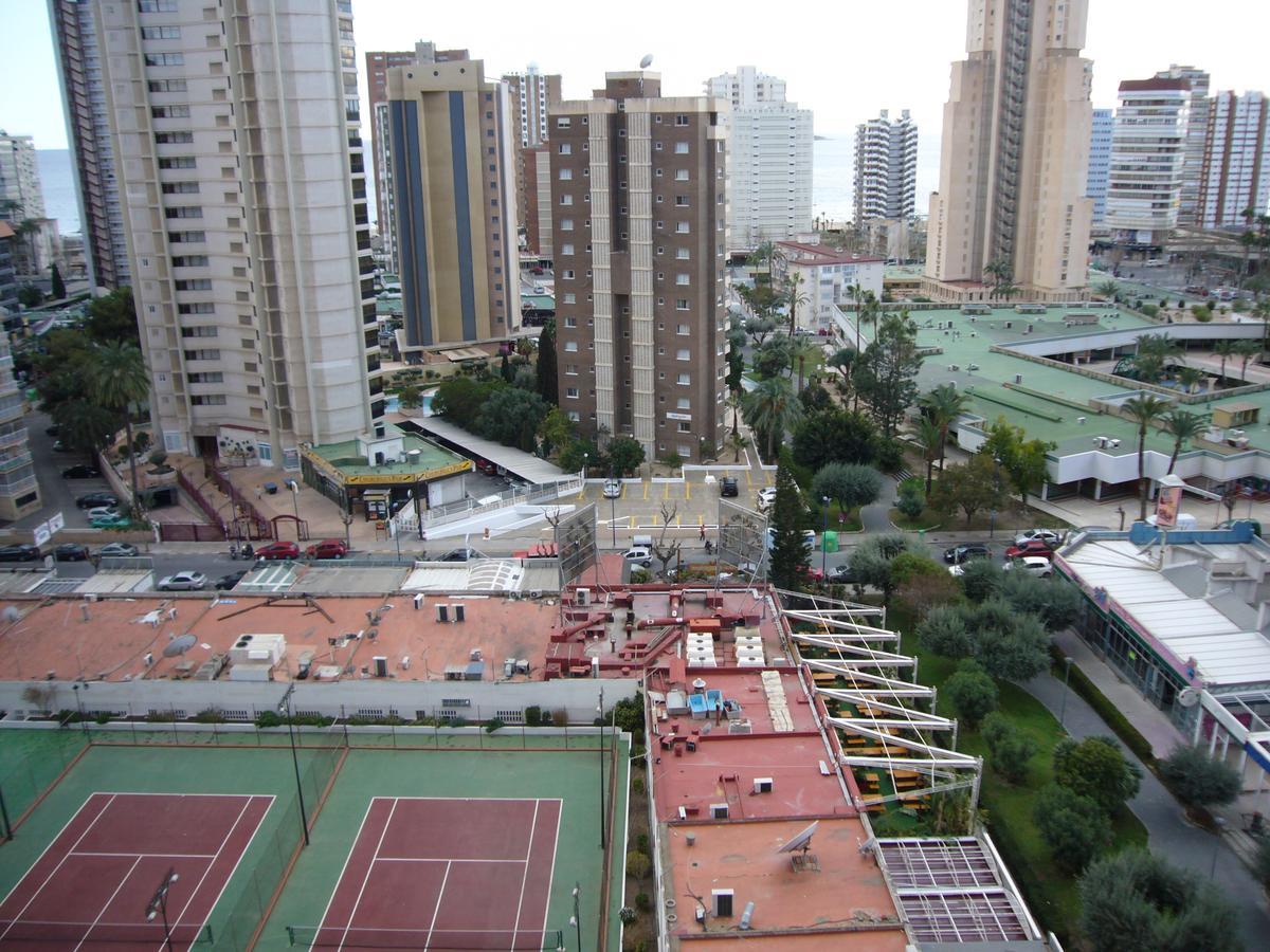 Gemelos 2 Sea Views Benidorm Zewnętrze zdjęcie