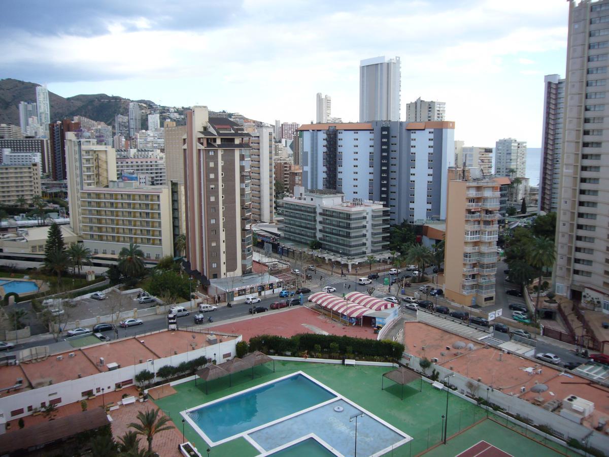 Gemelos 2 Sea Views Benidorm Zewnętrze zdjęcie