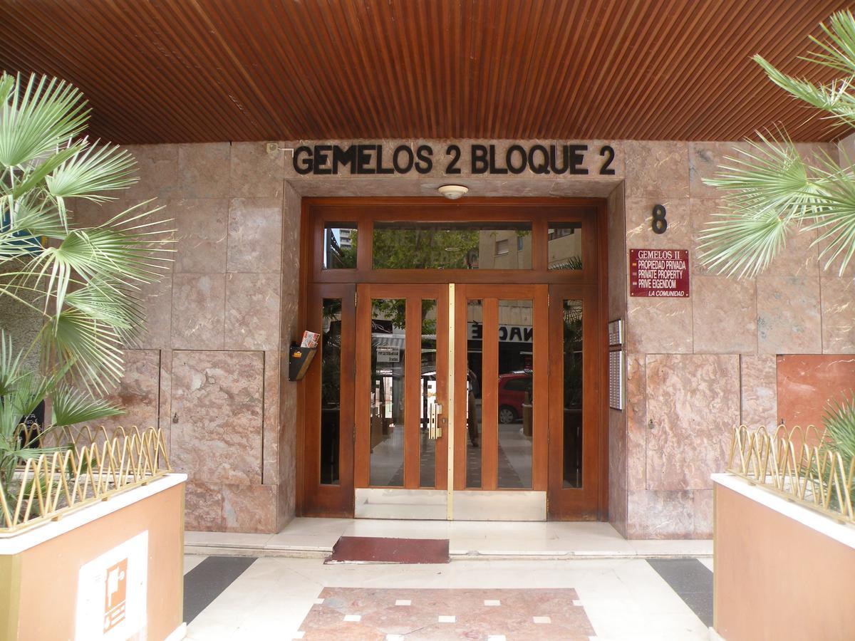 Gemelos 2 Sea Views Benidorm Zewnętrze zdjęcie