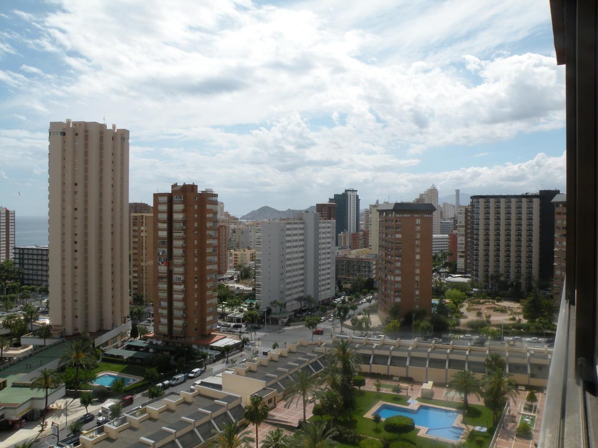 Gemelos 2 Sea Views Benidorm Zewnętrze zdjęcie