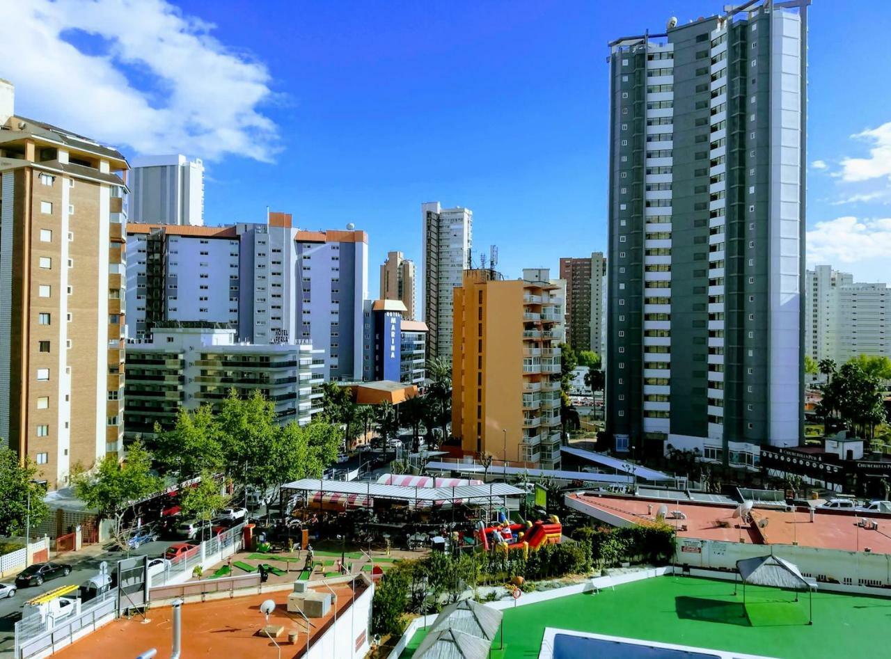 Gemelos 2 Sea Views Benidorm Zewnętrze zdjęcie