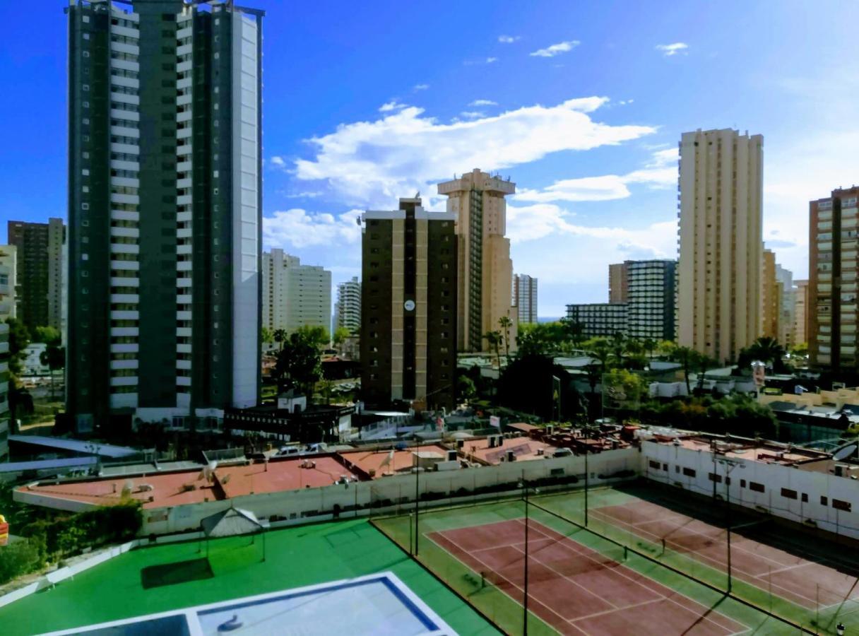 Gemelos 2 Sea Views Benidorm Zewnętrze zdjęcie